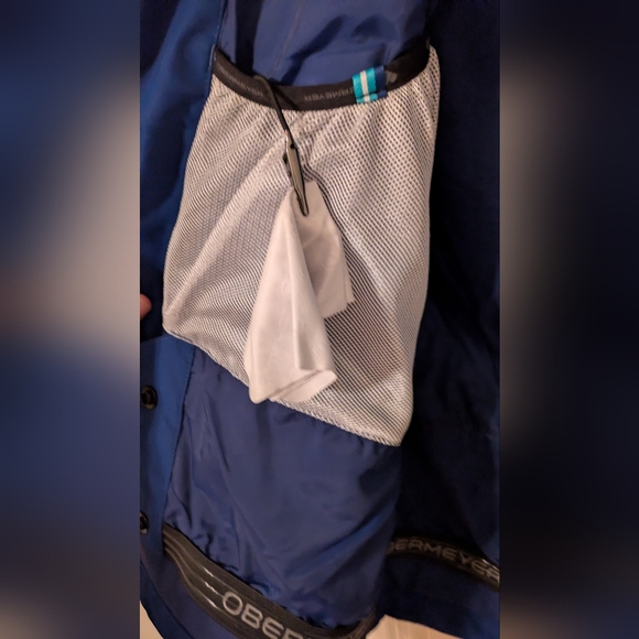 Obermeyer Blue and Teal Ski Jacket - Picture 6 of 8